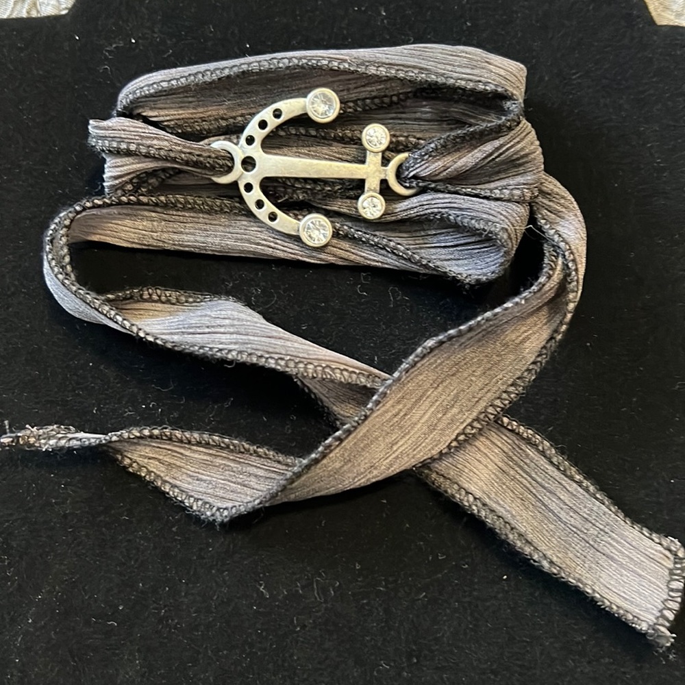 Anchor Wrap Bracelet/ Necklace